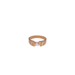 18KT Eternal Spark Ladies Rose Gold Ring For Women's