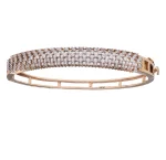 18K TImperial Spark Diamond Bracelet  For Women's - Image 2