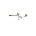 18KT Eternal Floral Swirl Bracelet ForWomen's