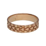 18KT Rose Gold Ring For gen's