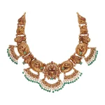 22KT Swarnalakshmi Heritage Necklace For Women