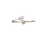 18KT Eternal Floral Swirl Bracelet ForWomen's - Image 2
