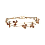 18KT Rose Gold Bracelet For Women's