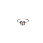 18KT Eternal Blossom Halo Ring For Women's