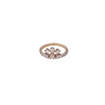 18KT Imperial Petal Diamond Ring For Women's