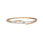 18KT Ethereal Drift Diamond Bracelet For Women's - Image 2