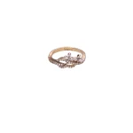 18KT Harmony Blossom Diamond Ring For Women's