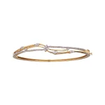 18KT Ethereal Drift Diamond Bracelet For Women's