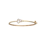 18KT Unity Curve Bracelet For Women's - Image 2