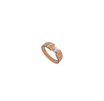 18KT Eternal Spark Ladies Rose Gold Ring For Women's - Image 2