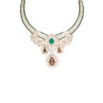 18KT Diamond Necklace For Women's