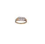 18KT Classic Elite Diamond Band For Men's - Image 2
