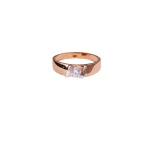18KT Regal Spark Rose Gold Rose For Women's