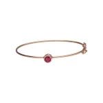 18KT Rose Gold Bracelet For Women's