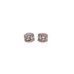 18KT Celestial Marquise Bloom Studs For Women's