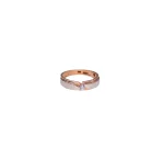 18KT Eternal Line Men’s Ring