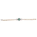 18KT Ethereal Drift Diamond Bracelet For Women’s