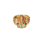 22KT GENTS GOD RING-VINAYAGAR For Women's