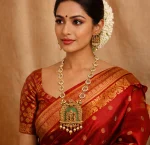 22KT Ram Darbar Pendant  Necklace  For Womens - Image 3