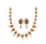 22KT Lakshmi  Necklace For Women's