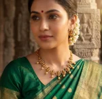 22KT Lakshmi  Necklace For Women's - Image 2