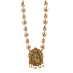 22KT Ram Darbar Pendant  Necklace  For Womens